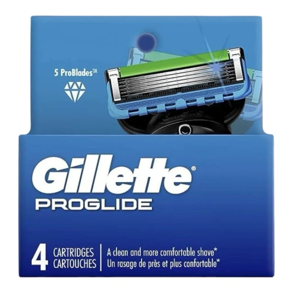 Gillette - ProGlide Cartridges (4 Count) -‎ 5 Blade Refills